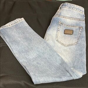 Super Natural  Urban Blue High Rise Jeans with Vintage Charm